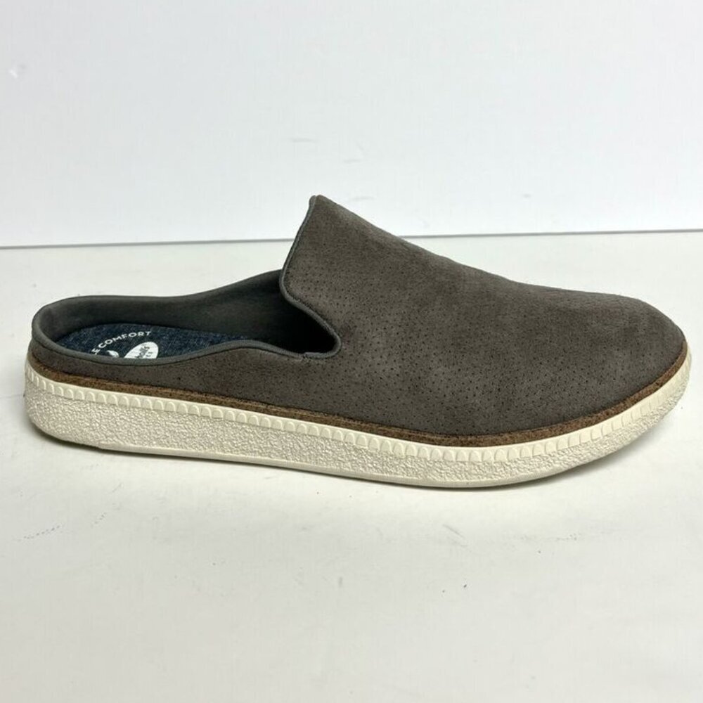Dr Scholls Womens Sink In Slip On Grey Size 8 M